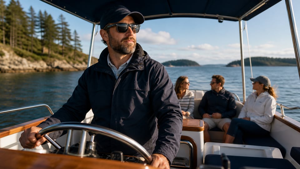 How Much Sea Time Do You Need for a 6-Pack Captain's License?