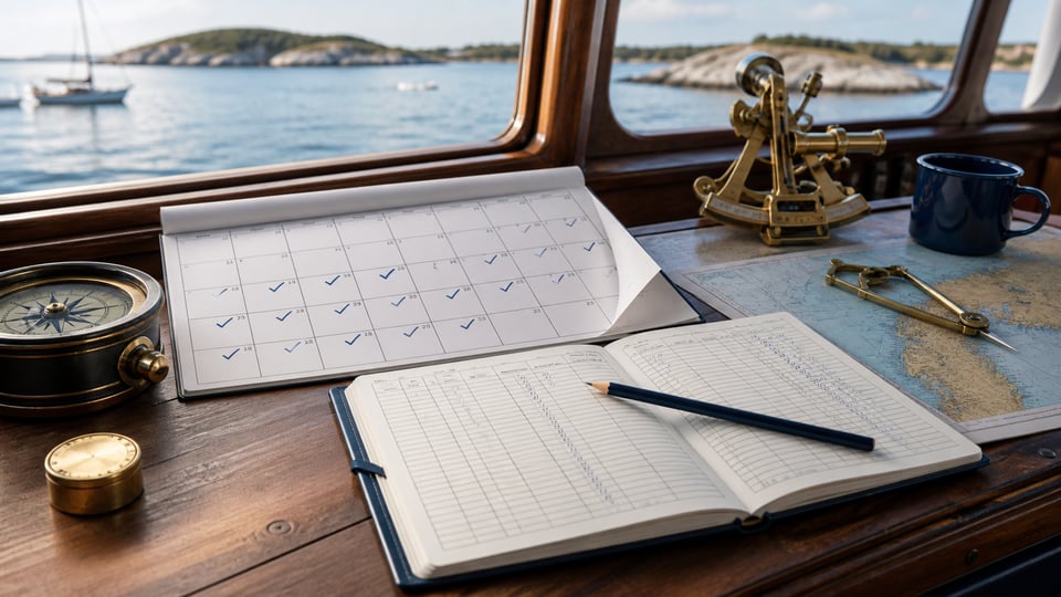 The 90 Days in 3 Years Rule: USCG Sea-Time Recency Explained