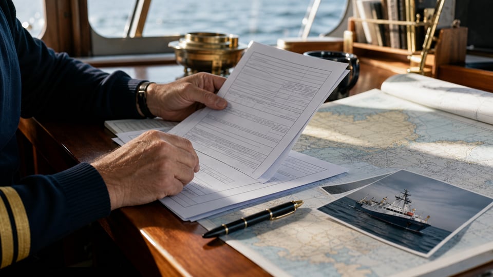 CG-719S Explained: How to Document Your Sea Service