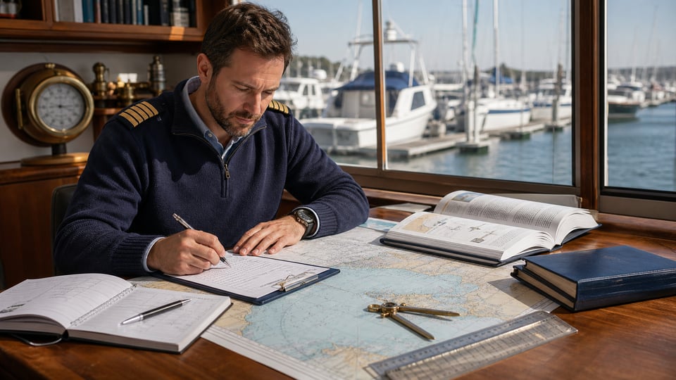 How to Get a USCG Captain's License: Step-by-Step