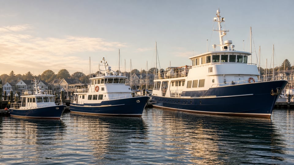 25 Ton vs. 50 Ton vs. 100 Ton Master Captain's License