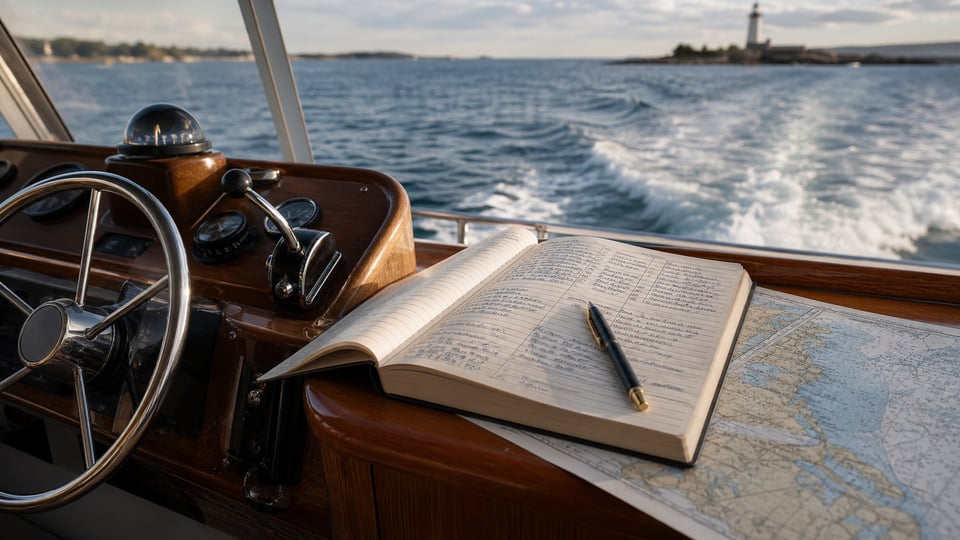 What Counts as Sea Time for a USCG Captain's License?