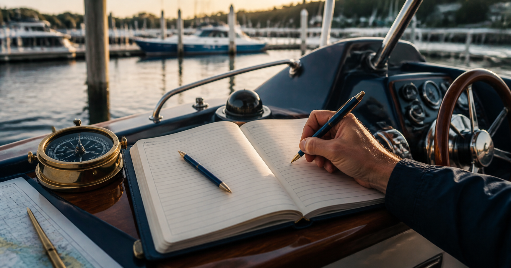 Sea Time Logbook: 12 Details to Record After Every Trip