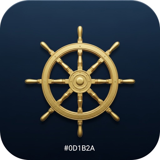 Captain’s Ledger app icon from its current App Store listing.